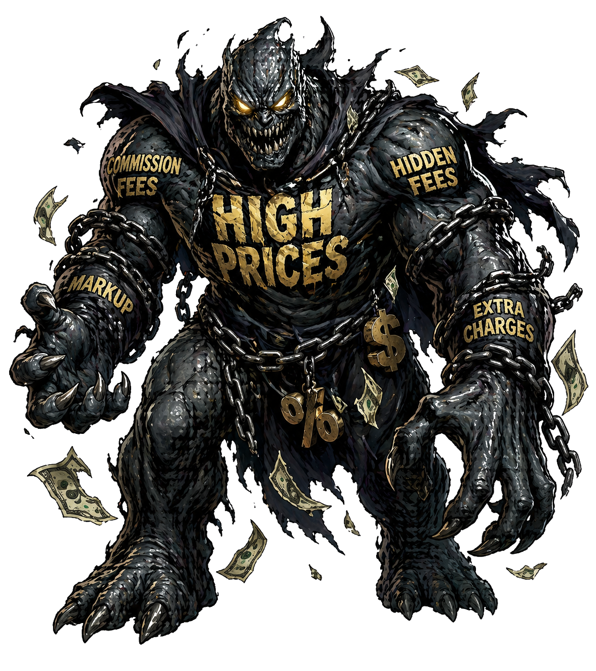 High Prices Monster